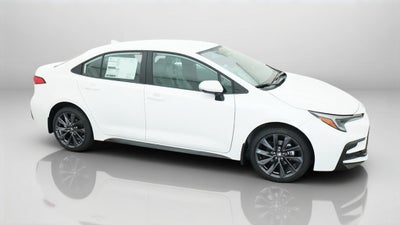 2027 Toyota Corolla SE