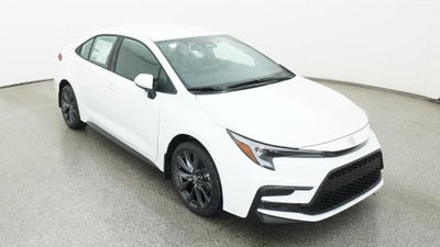 2026 Toyota Corolla SE