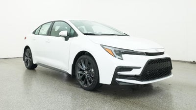 2026 Toyota Corolla SE