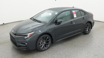 2026 Toyota Corolla SE