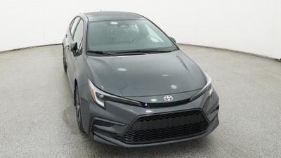 2026 Toyota Corolla SE