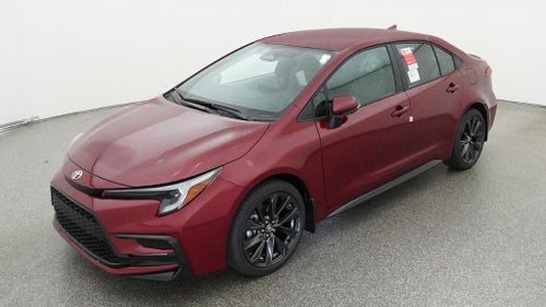2026 Toyota Corolla SE