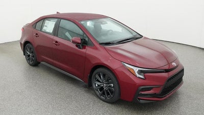 2026 Toyota Corolla SE