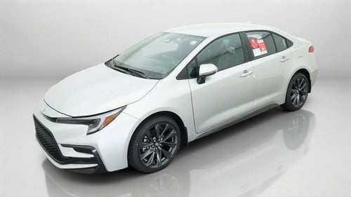 2027 Toyota Corolla SE
