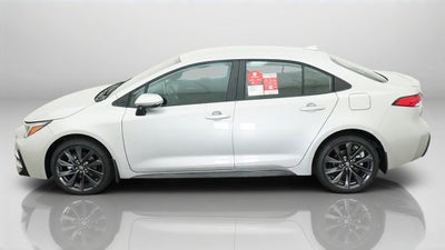 2027 Toyota Corolla SE