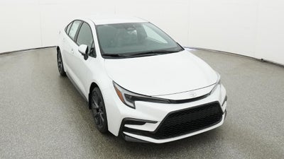 2026 Toyota Corolla SE