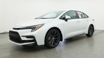 2026 Toyota Corolla SE