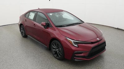 2026 Toyota Corolla SE