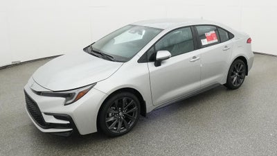 2026 Toyota Corolla SE