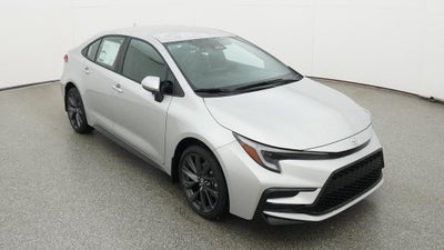 2026 Toyota Corolla SE