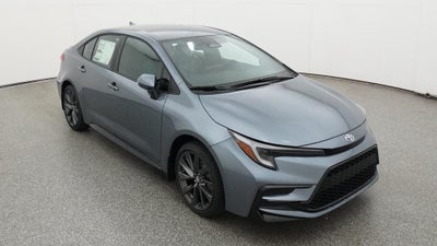 2026 Toyota Corolla SE