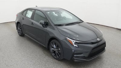 2026 Toyota Corolla SE