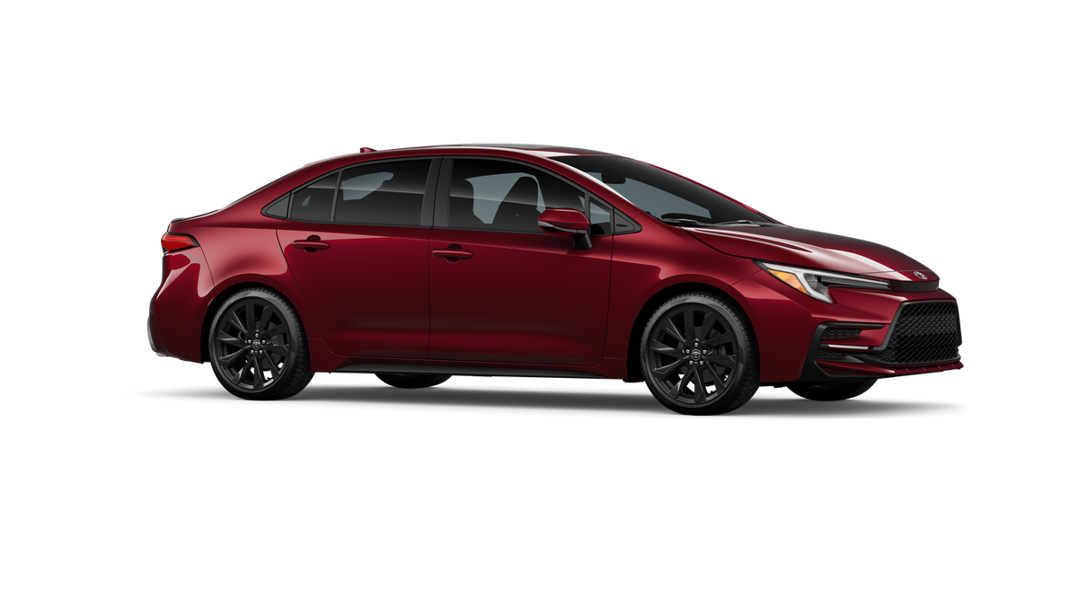 2026 Toyota Corolla XSE