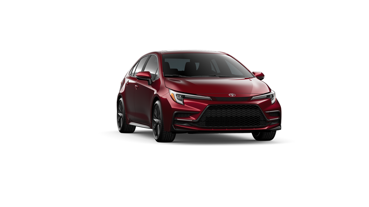 2026 Toyota Corolla XSE