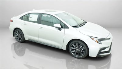 2027 Toyota Corolla XSE
