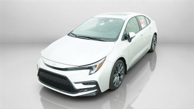 2027 Toyota Corolla XSE