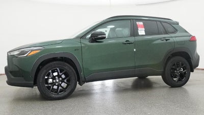 2025 Toyota Corolla Cross LE