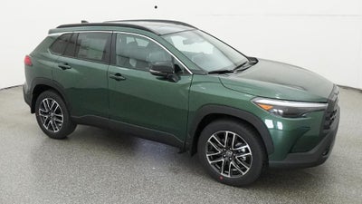 2026 Toyota Corolla Cross XLE