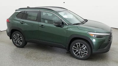 2026 Toyota Corolla Cross XLE