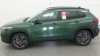 2026 Toyota Corolla Cross XLE