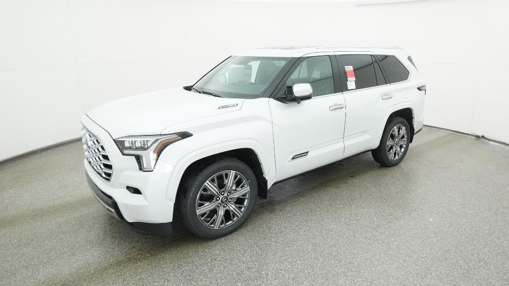 2026 Toyota Sequoia Capstone