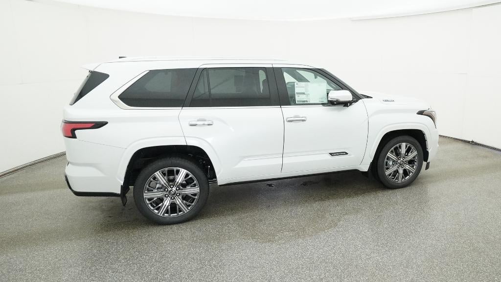 2026 Toyota Sequoia Capstone