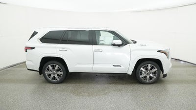 2026 Toyota Sequoia Capstone