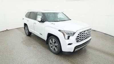 2026 Toyota Sequoia Capstone