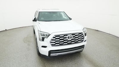 2026 Toyota Sequoia Capstone