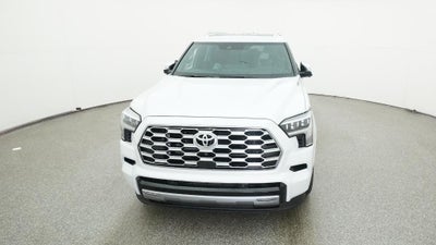 2026 Toyota Sequoia Capstone