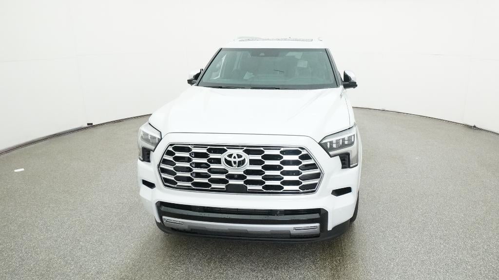 2026 Toyota Sequoia Capstone