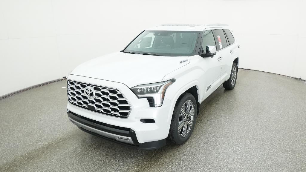 2026 Toyota Sequoia Capstone