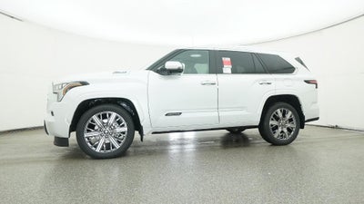 2026 Toyota Sequoia Capstone