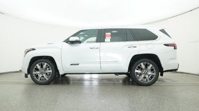 2026 Toyota Sequoia Capstone