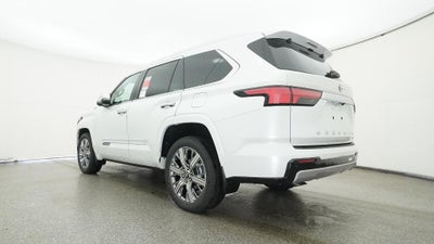 2026 Toyota Sequoia Capstone