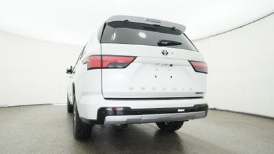 2026 Toyota Sequoia Capstone