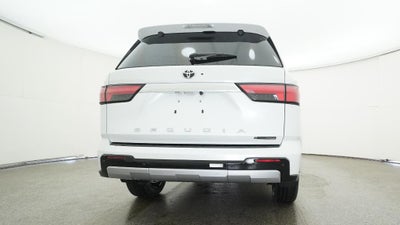 2026 Toyota Sequoia Capstone