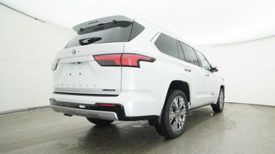 2026 Toyota Sequoia Capstone