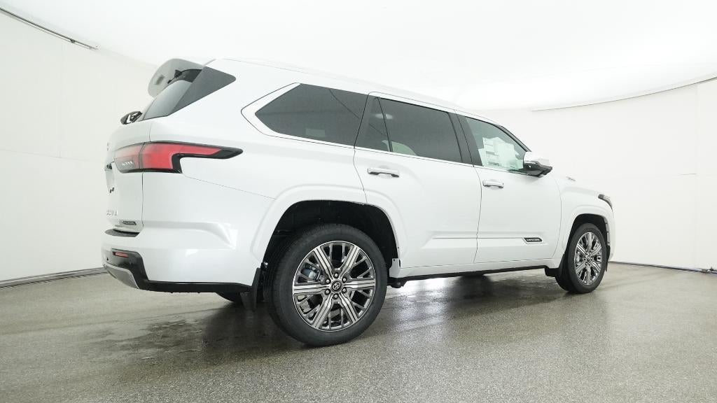 2026 Toyota Sequoia Capstone