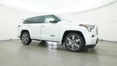 2026 Toyota Sequoia Capstone