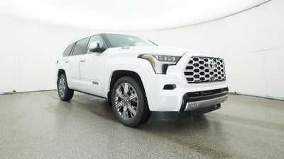 2026 Toyota Sequoia Capstone