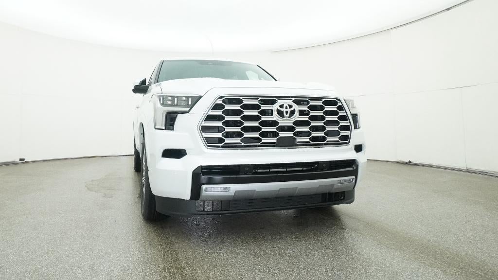 2026 Toyota Sequoia Capstone