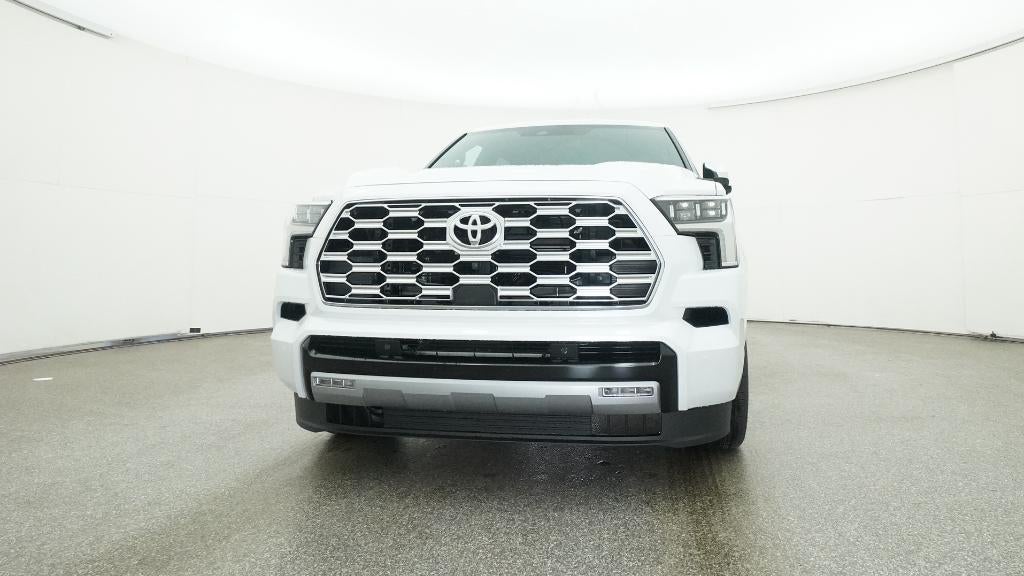 2026 Toyota Sequoia Capstone