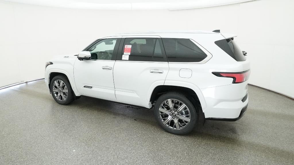 2026 Toyota Sequoia Capstone