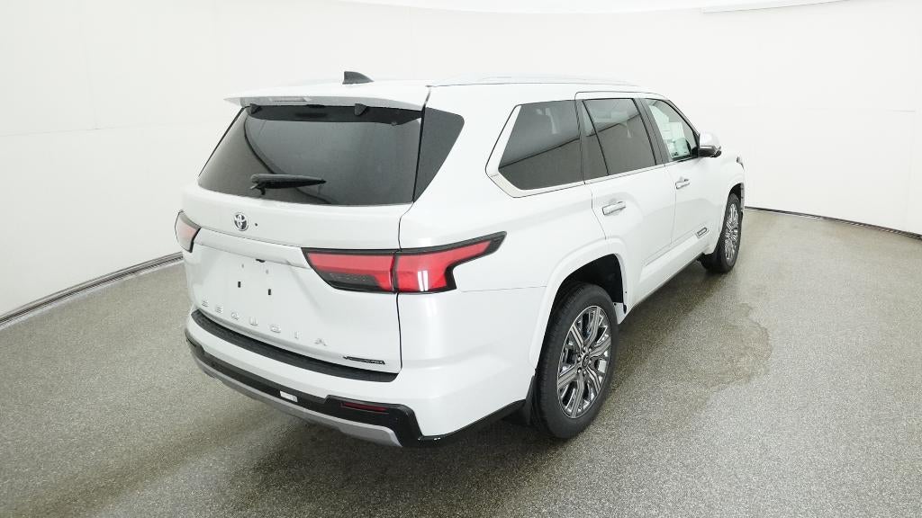 2026 Toyota Sequoia Capstone