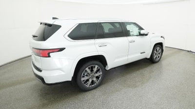 2026 Toyota Sequoia Capstone