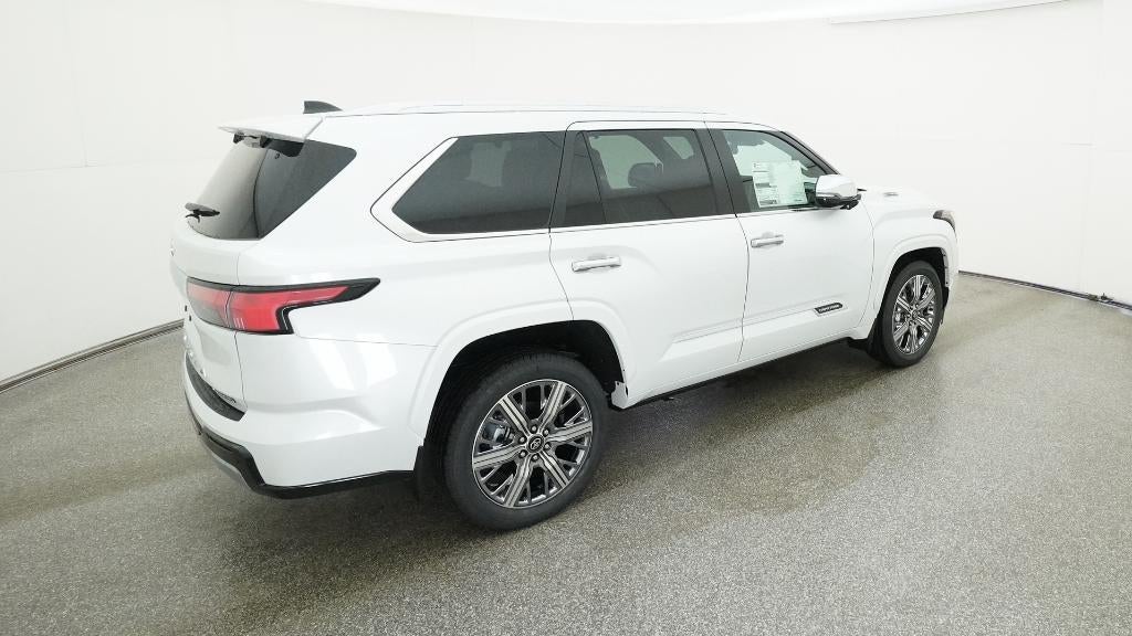 2026 Toyota Sequoia Capstone