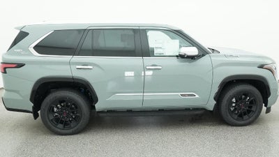 2026 Toyota Sequoia 1794 Edition