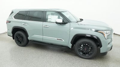2026 Toyota Sequoia 1794 Edition