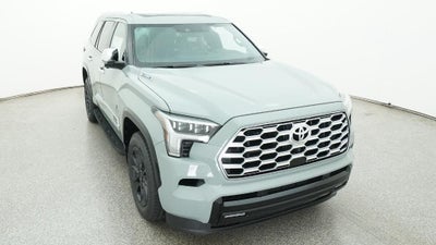2026 Toyota Sequoia 1794 Edition